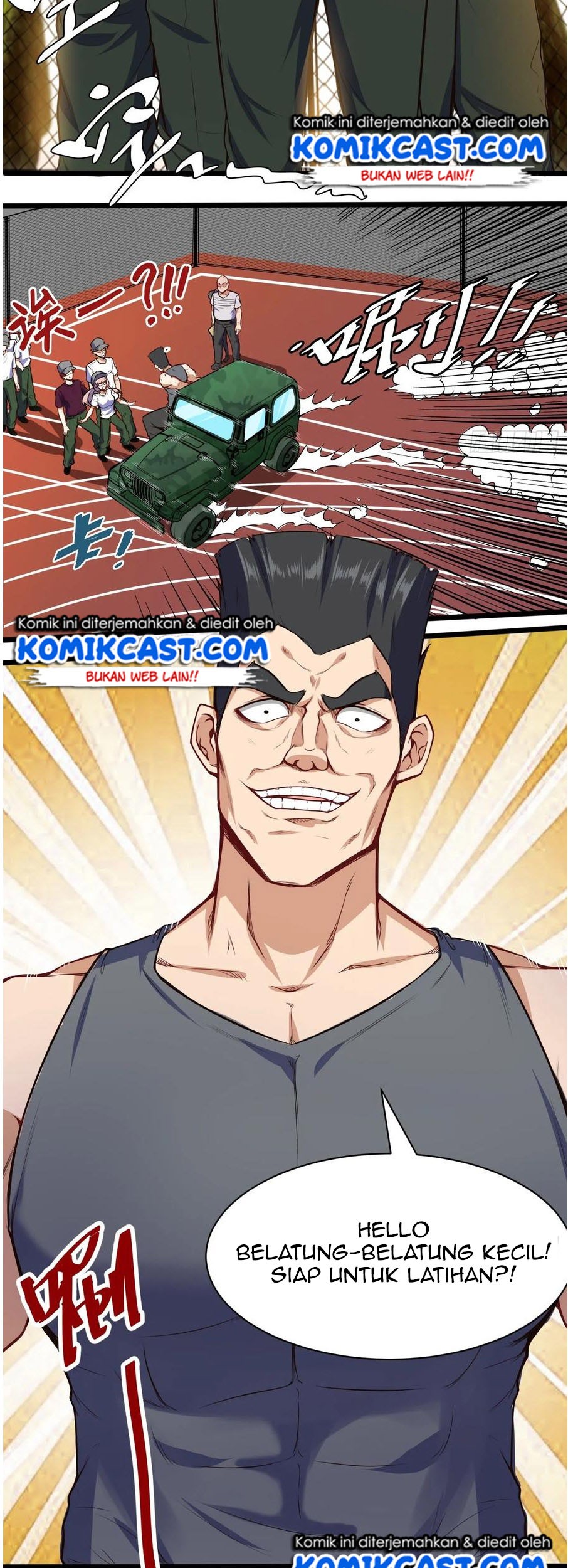 Metropolitan City’s Ying Yang Miracle Doctor Chapter 85 Gambar 13