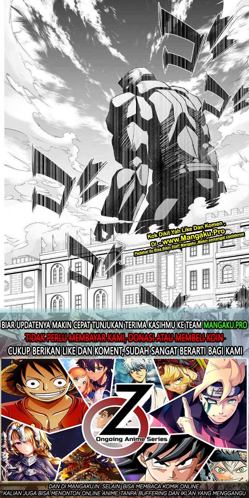 Jaryuu Tensei Chapter 27 Gambar 31