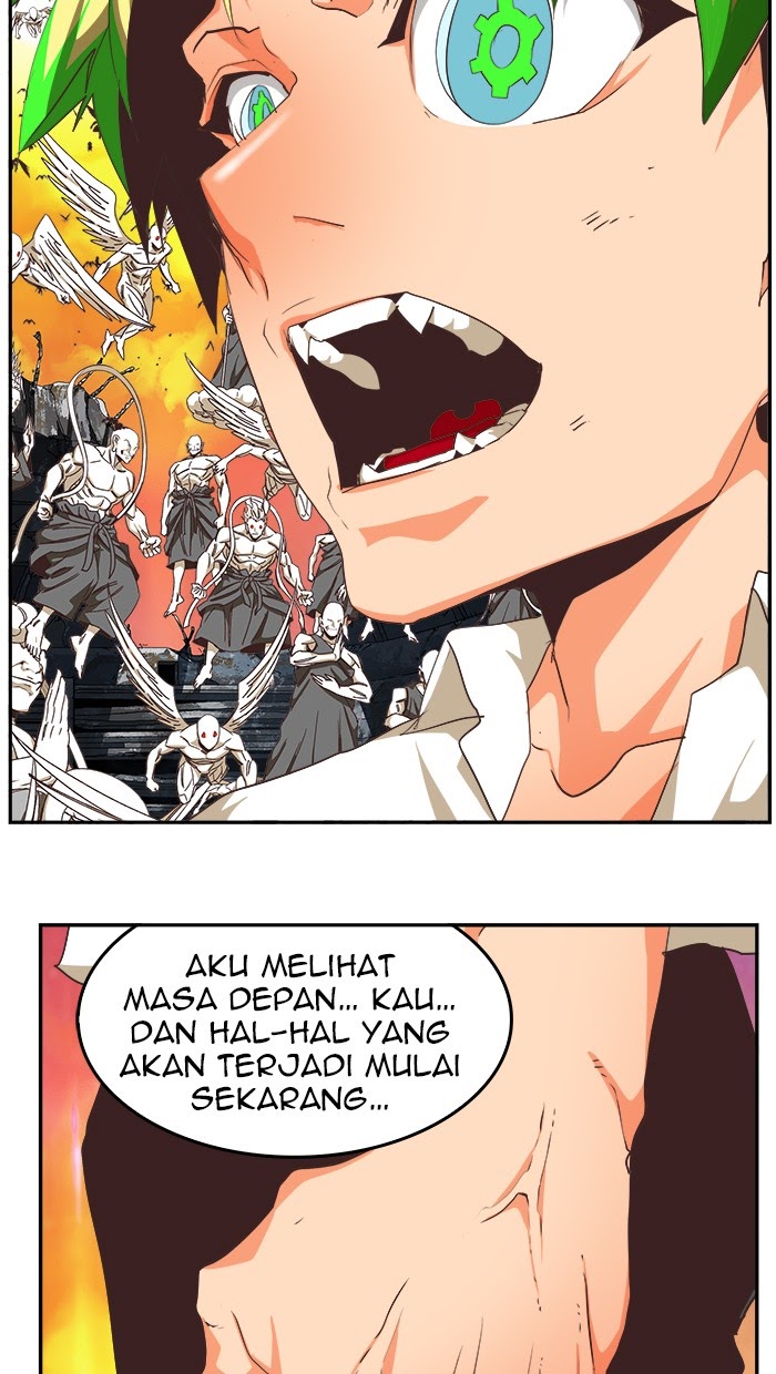 The God of High School Chapter 476 Gambar 75