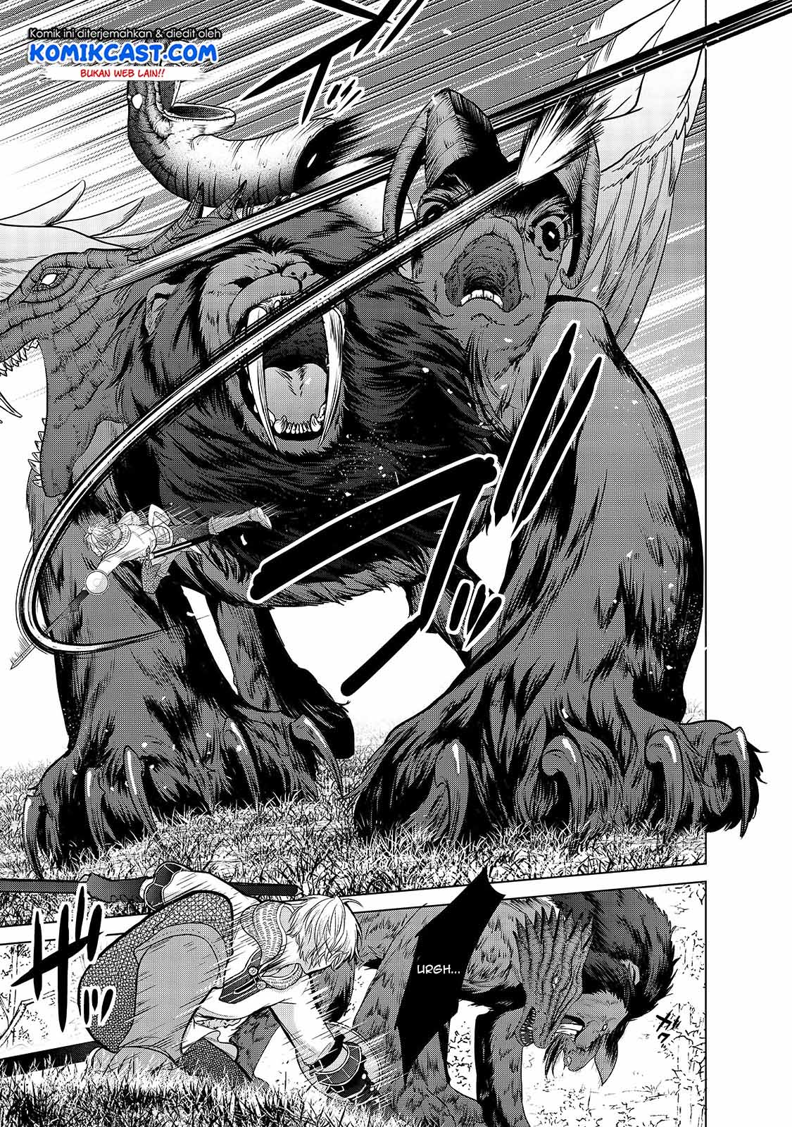 Saihate no Paladin Chapter 27 Gambar 10