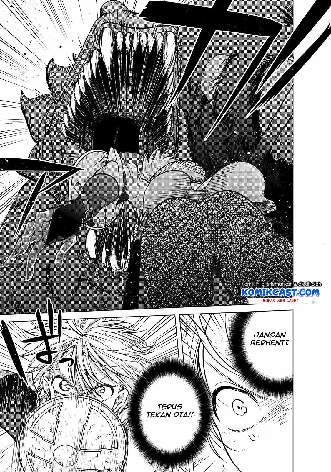 Saihate no Paladin Chapter 27 Gambar 17