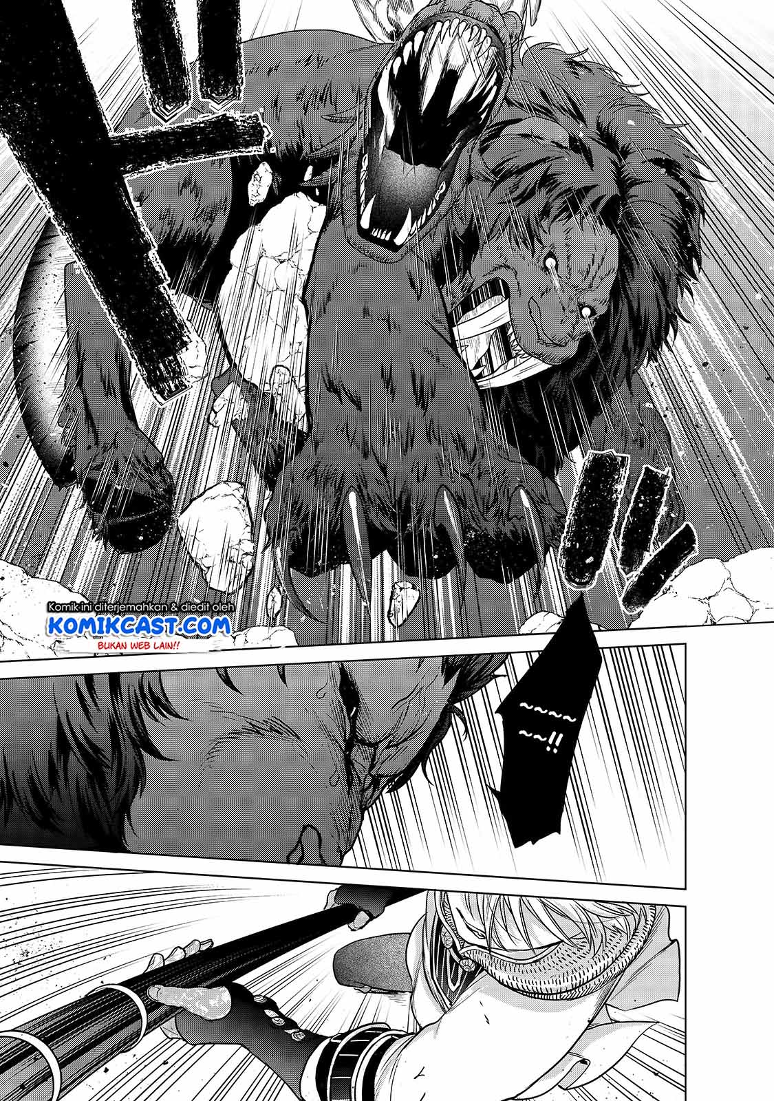 Saihate no Paladin Chapter 27 Gambar 19