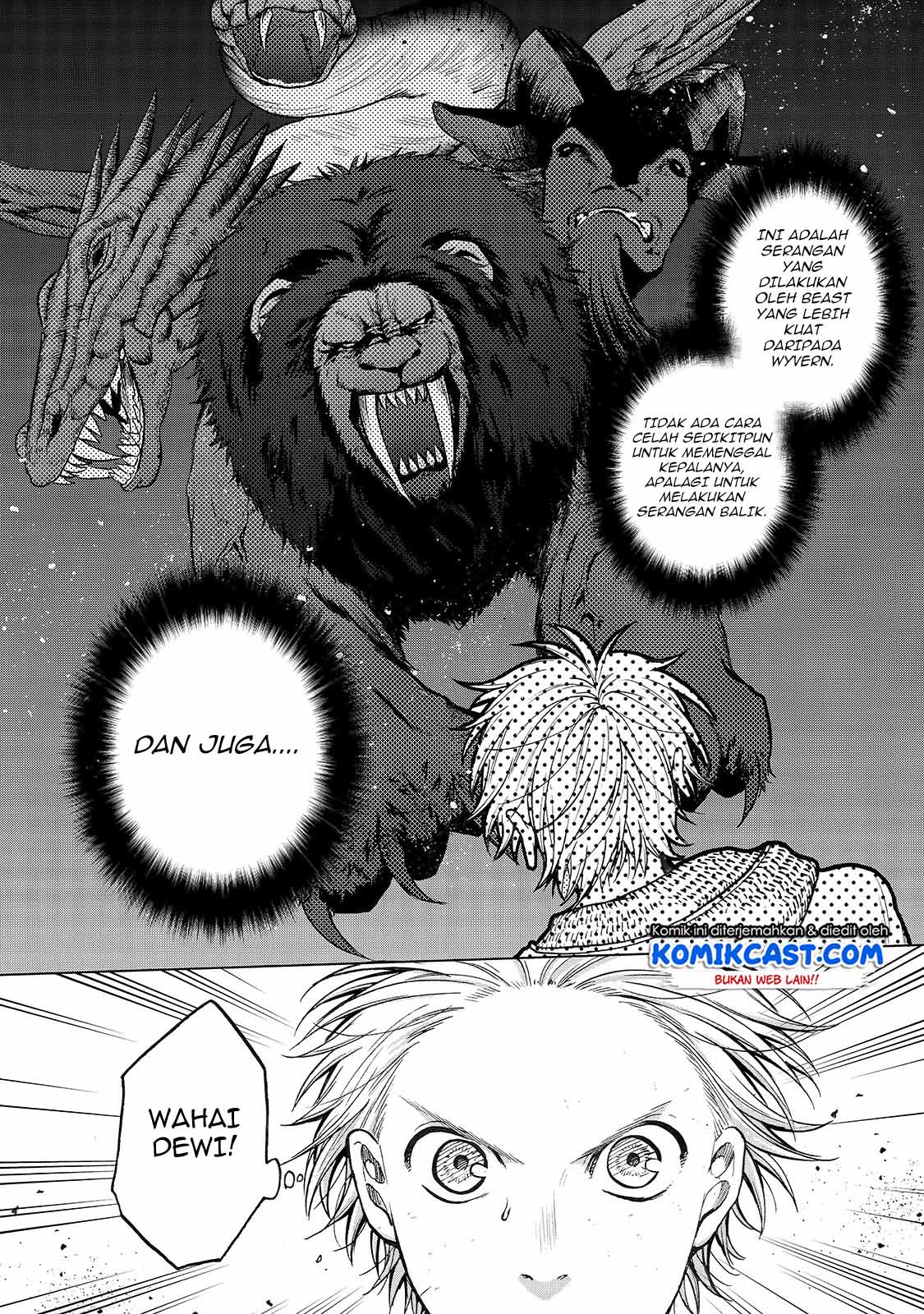 Saihate no Paladin Chapter 27 Gambar 3