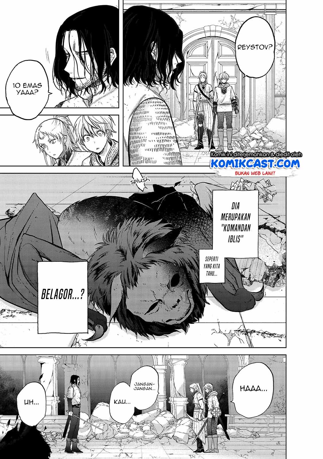 Saihate no Paladin Chapter 27 Gambar 31