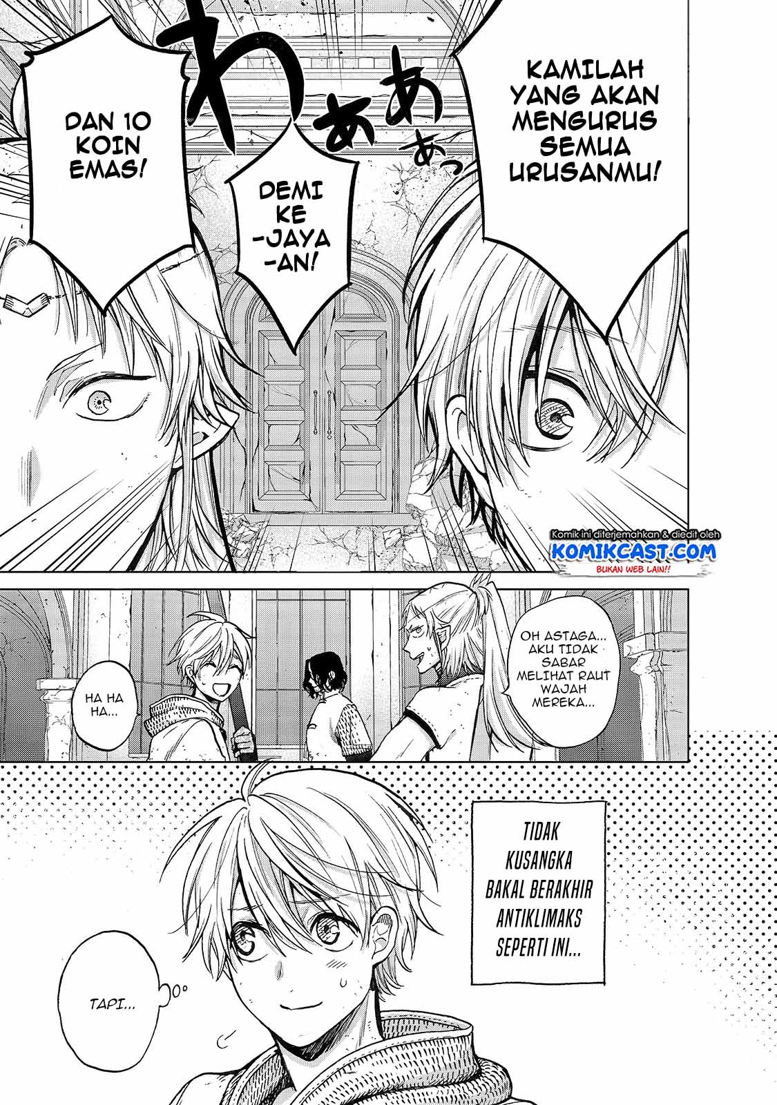 Saihate no Paladin Chapter 27 Gambar 33