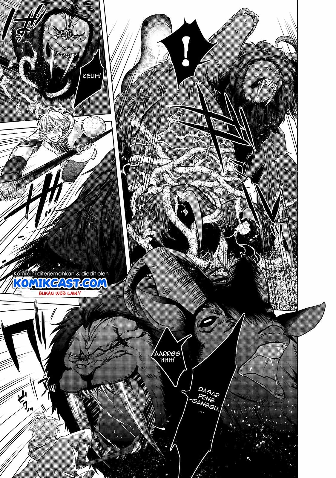 Saihate no Paladin Chapter 27 Gambar 6