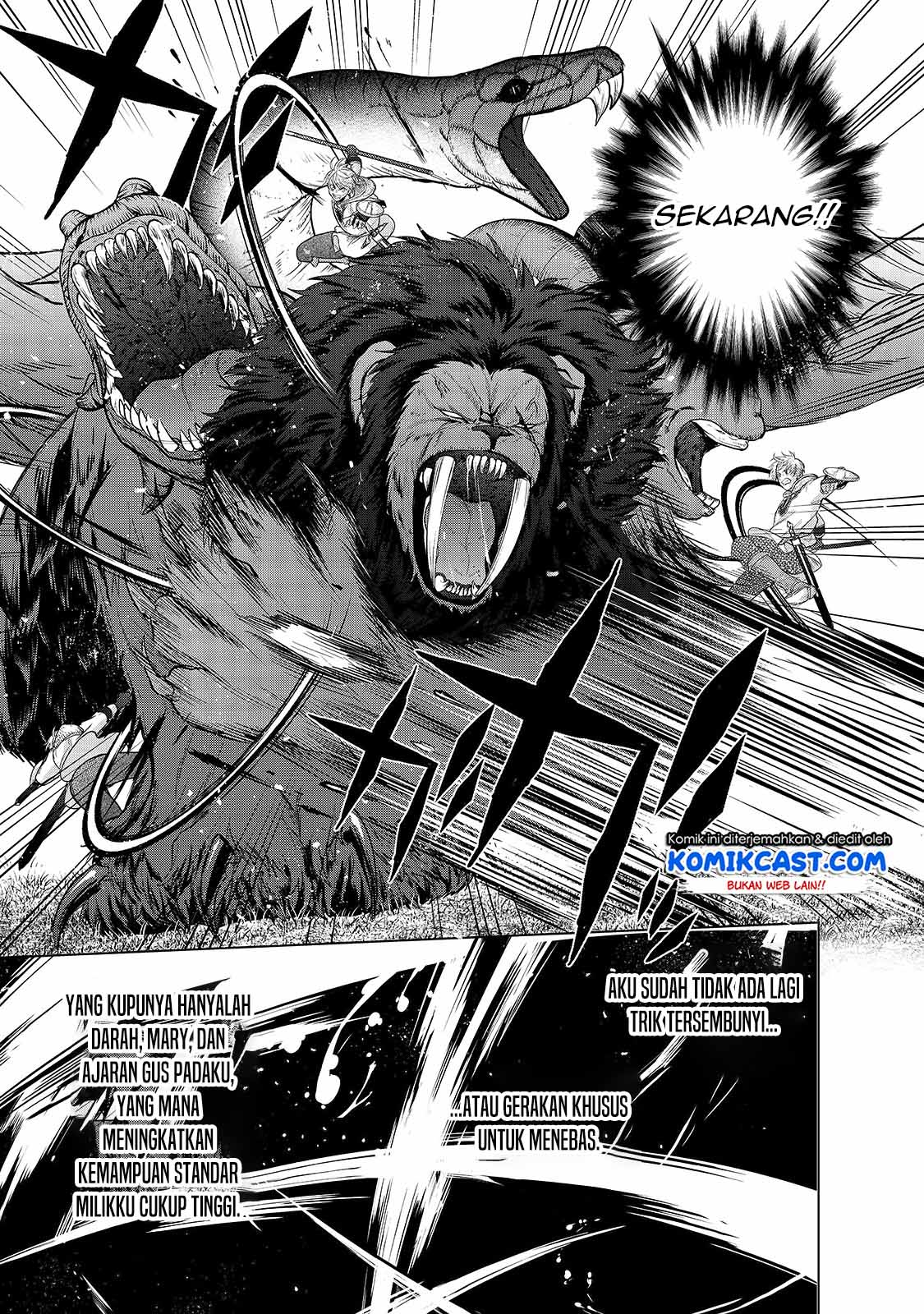 Saihate no Paladin Chapter 27 Gambar 8