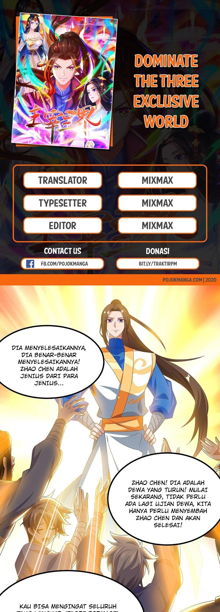 Baca Komik Dominate the Three Realms Chapter 76 Gambar 1