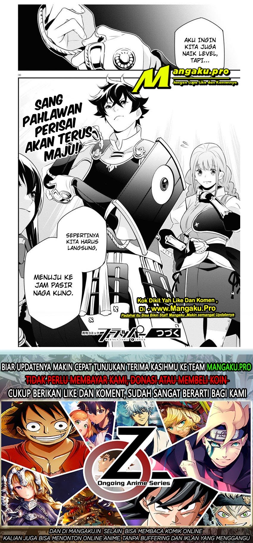 Tate no Yuusha no Nariagari Chapter 67.2 Gambar 14