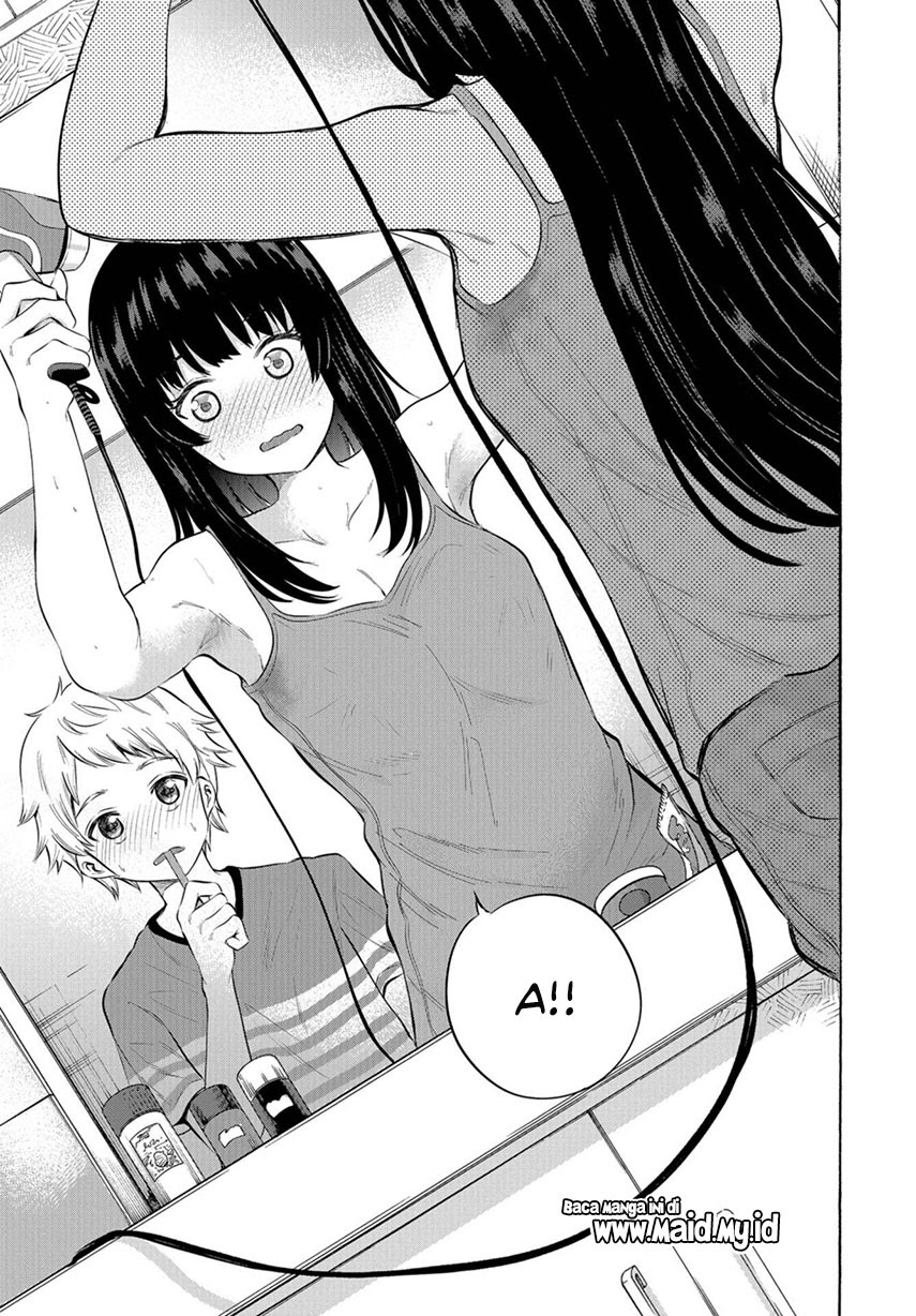 Misetagari no Tsuyuno-chan Chapter 06 Gambar 8