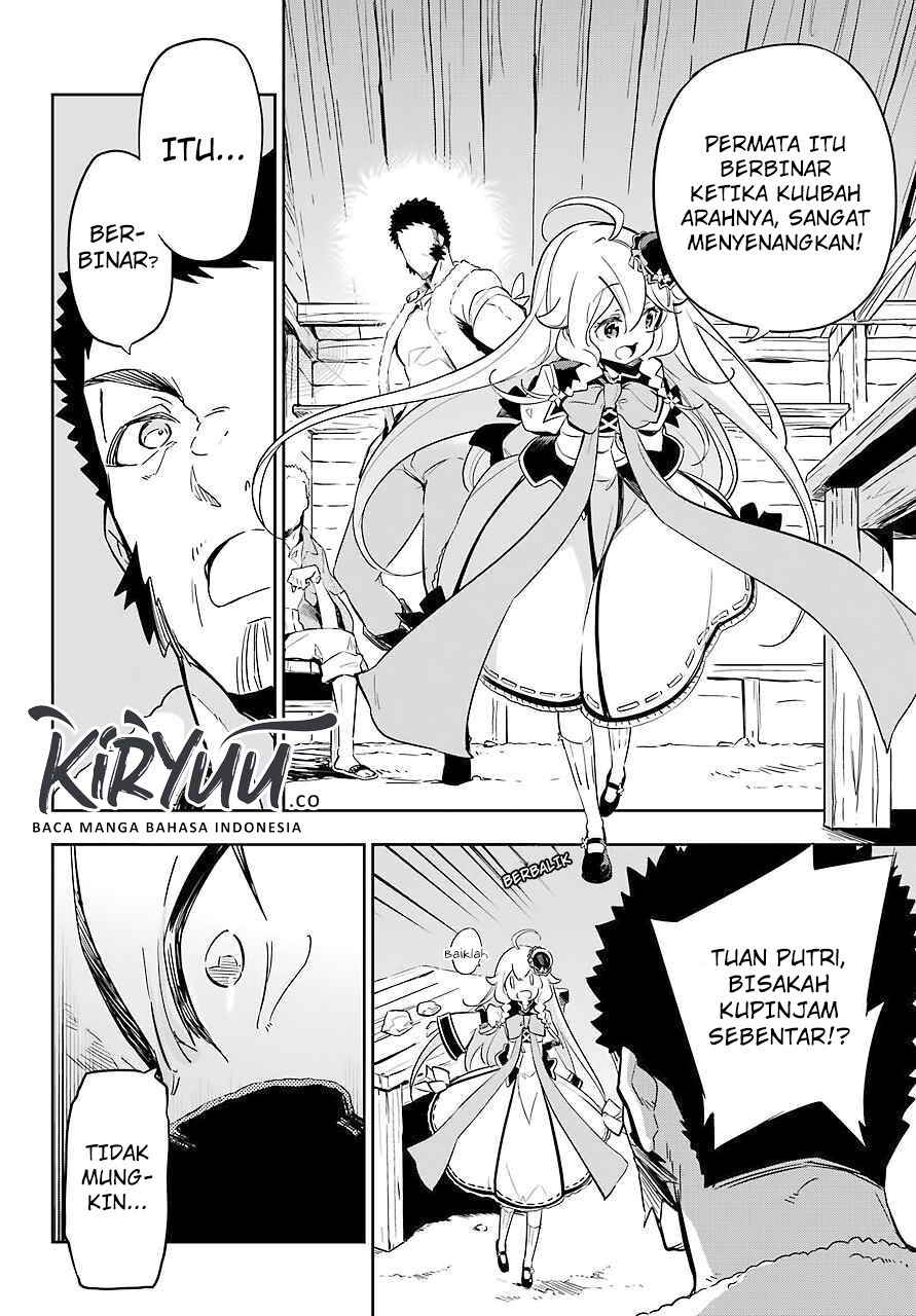 Chichi wa Eiyuu, Haha wa Seirei, Musume no Watashi wa Tenseisha Chapter 21 Gambar 13