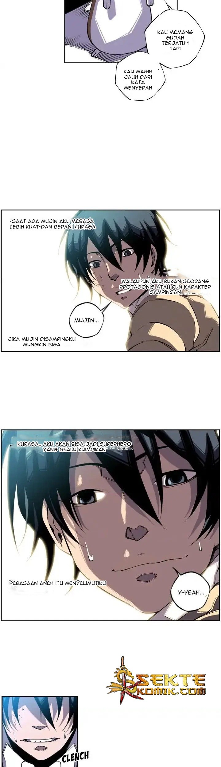 Supernova Chapter 03 Gambar 18