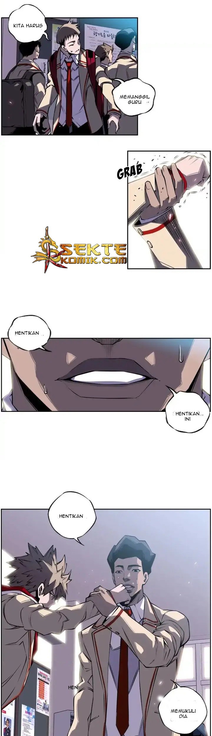 Supernova Chapter 03 Gambar 24