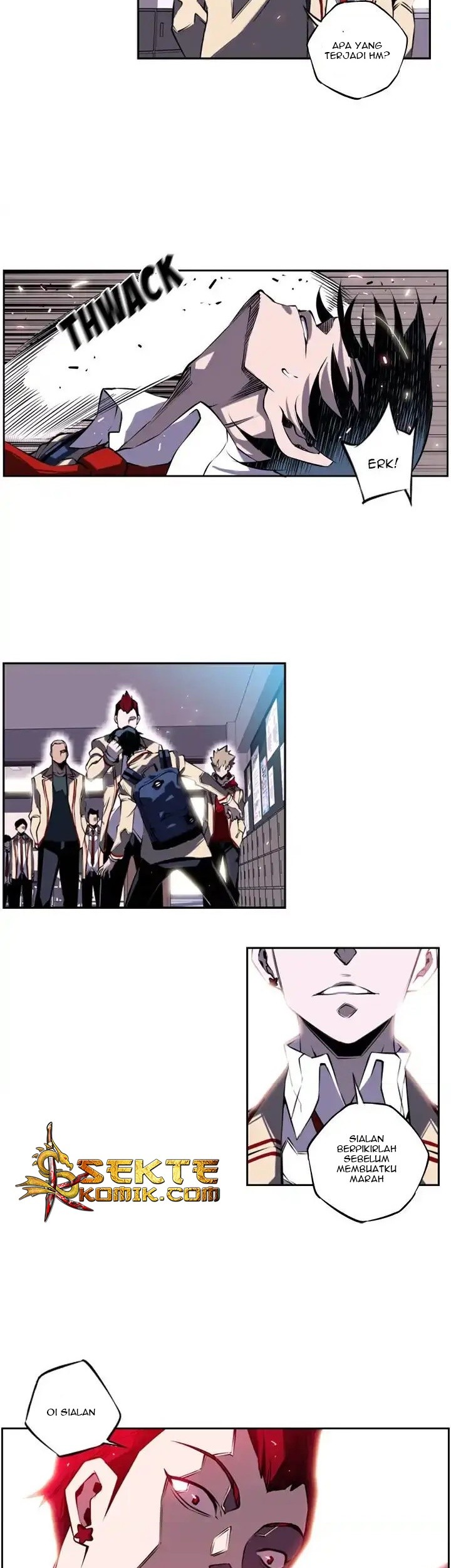 Supernova Chapter 03 Gambar 6