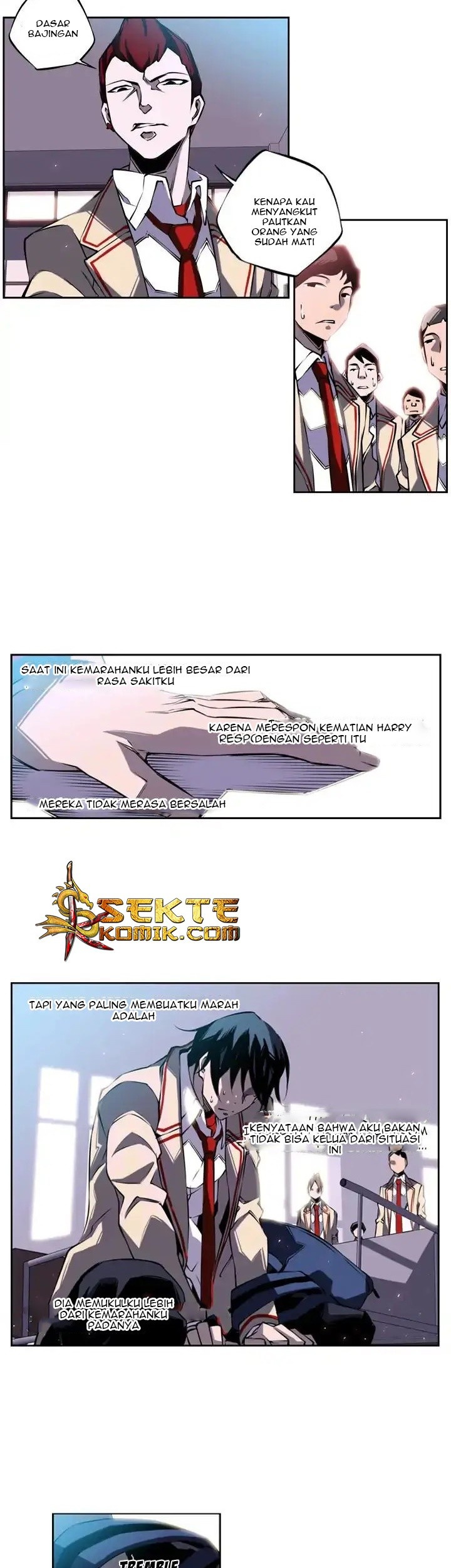 Supernova Chapter 03 Gambar 16