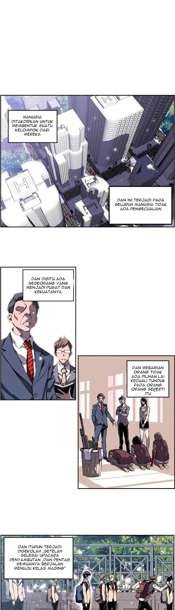 Baca  Supernova Chapter 01 Gambar 2