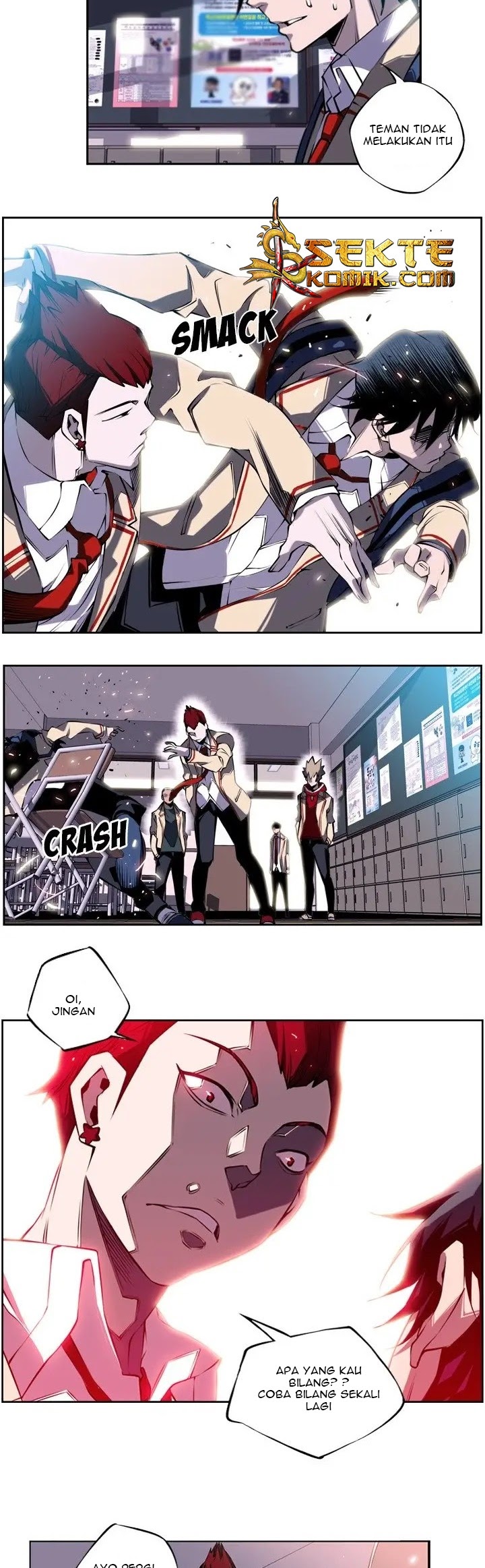 Supernova Chapter 00 Gambar 10