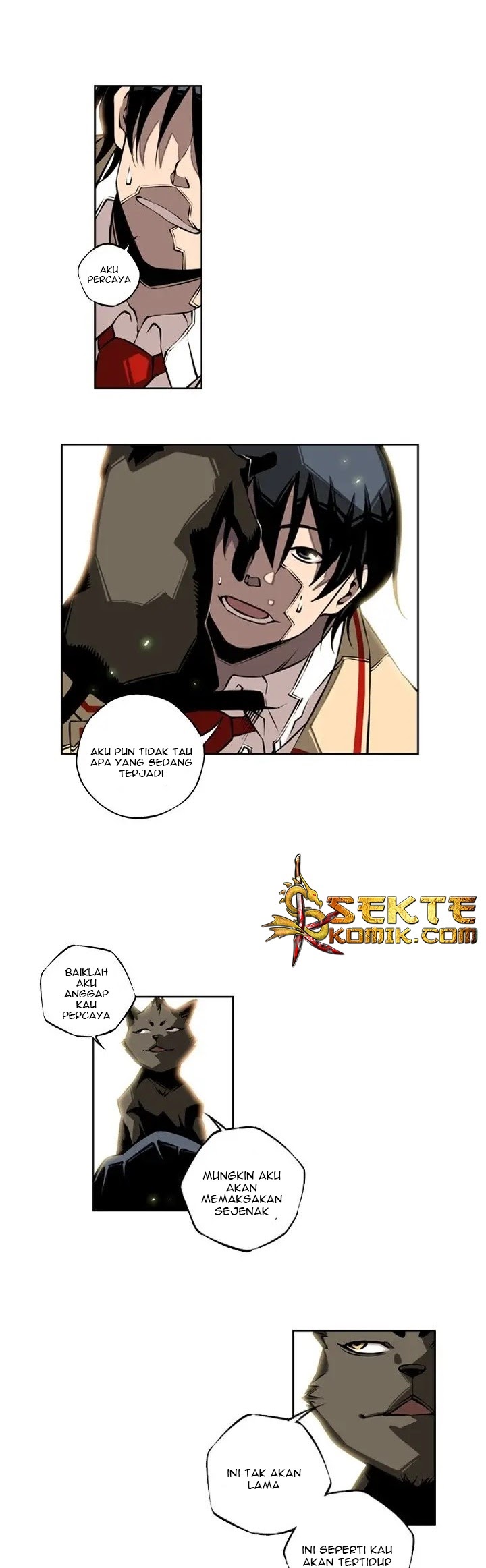 Supernova Chapter 00 Gambar 17