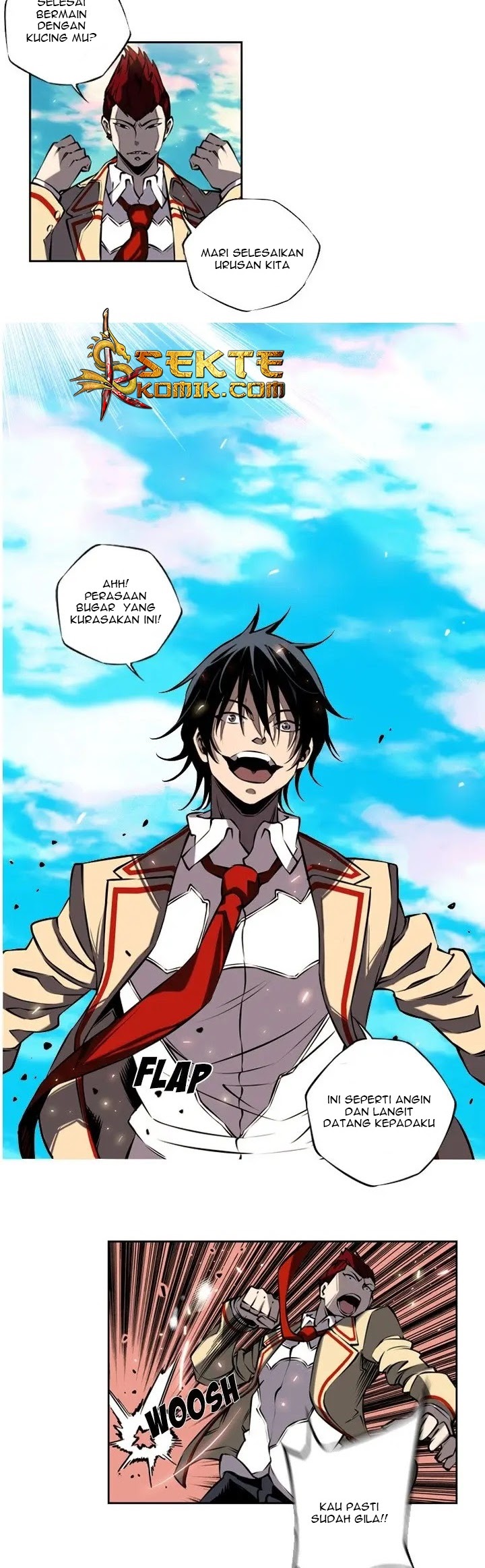 Supernova Chapter 00 Gambar 19