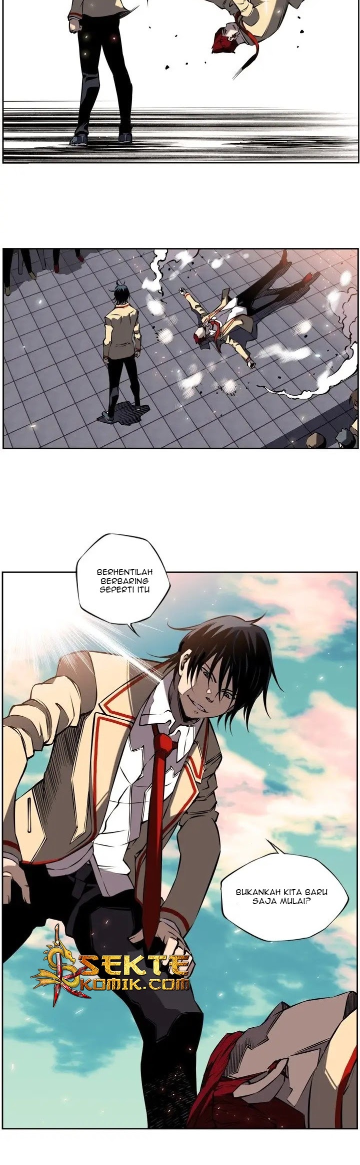 Supernova Chapter 00 Gambar 21