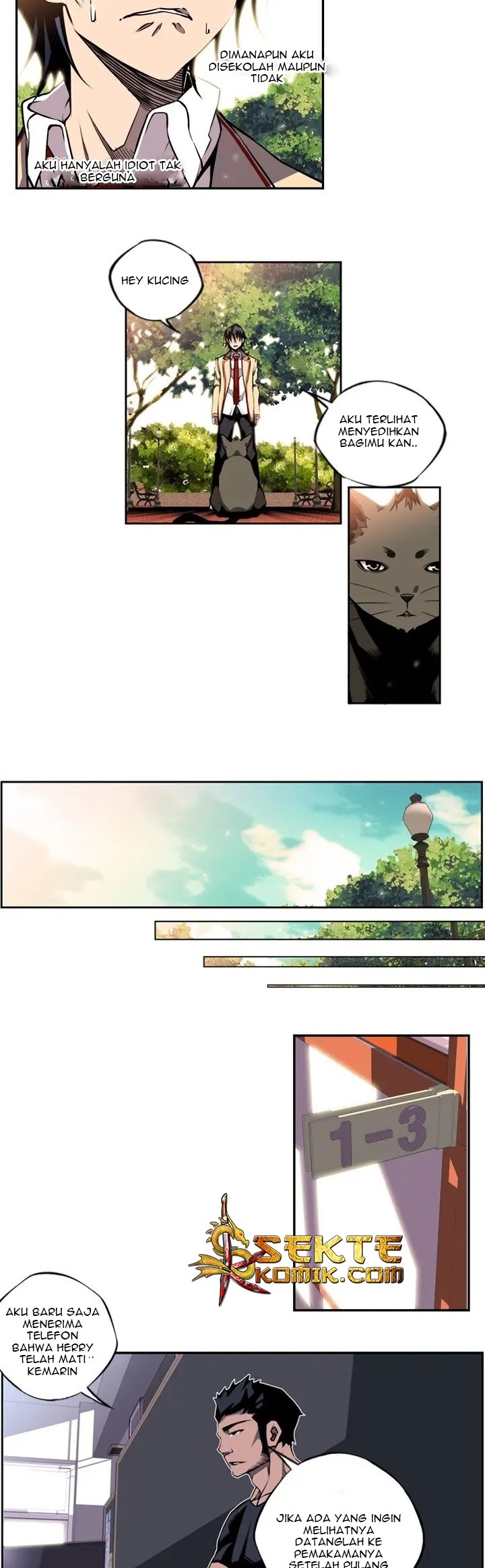 Supernova Chapter 00 Gambar 6