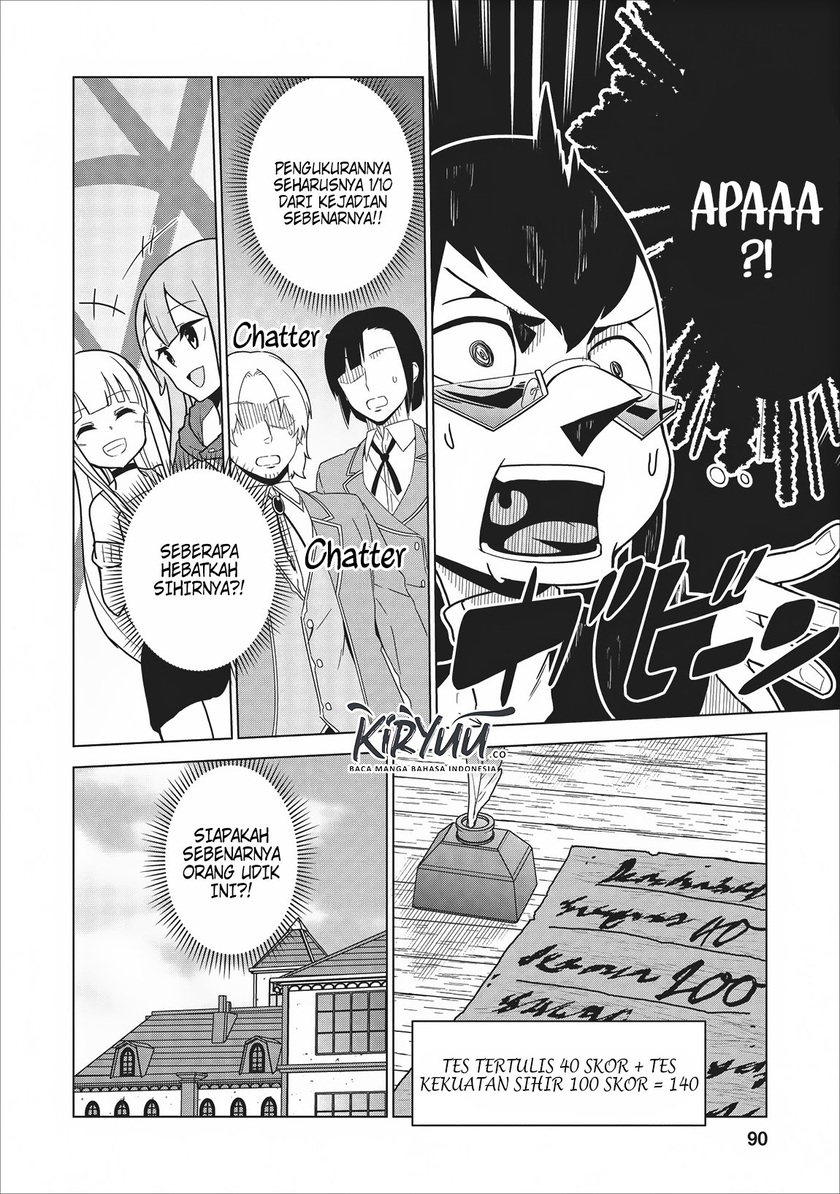 Koryuu nara Sude de Taosemasu kedo, Kore tte Joushiki janain desu ka? Chapter 03 Gambar 19