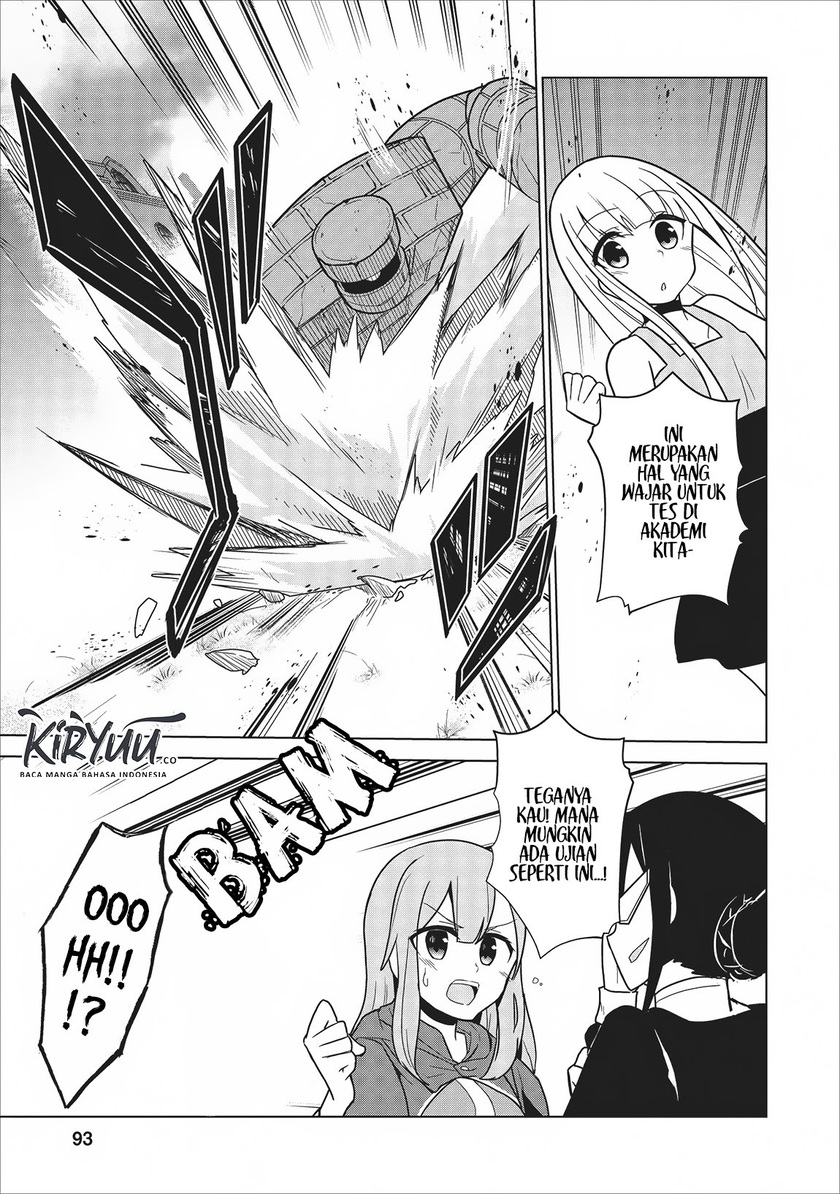 Koryuu nara Sude de Taosemasu kedo, Kore tte Joushiki janain desu ka? Chapter 03 Gambar 22