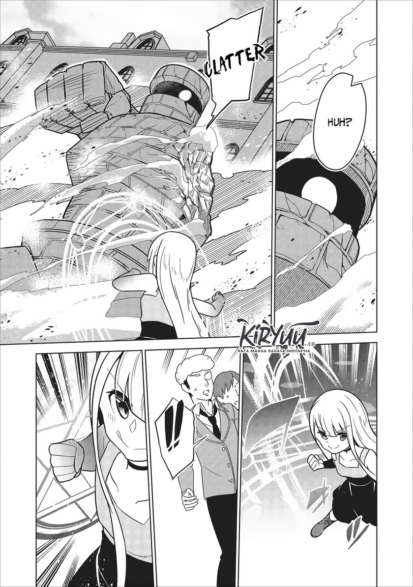 Koryuu nara Sude de Taosemasu kedo, Kore tte Joushiki janain desu ka? Chapter 03 Gambar 23
