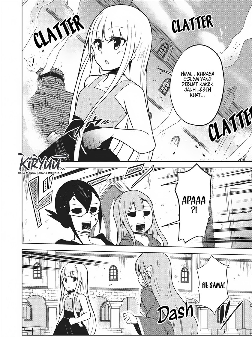 Koryuu nara Sude de Taosemasu kedo, Kore tte Joushiki janain desu ka? Chapter 03 Gambar 25