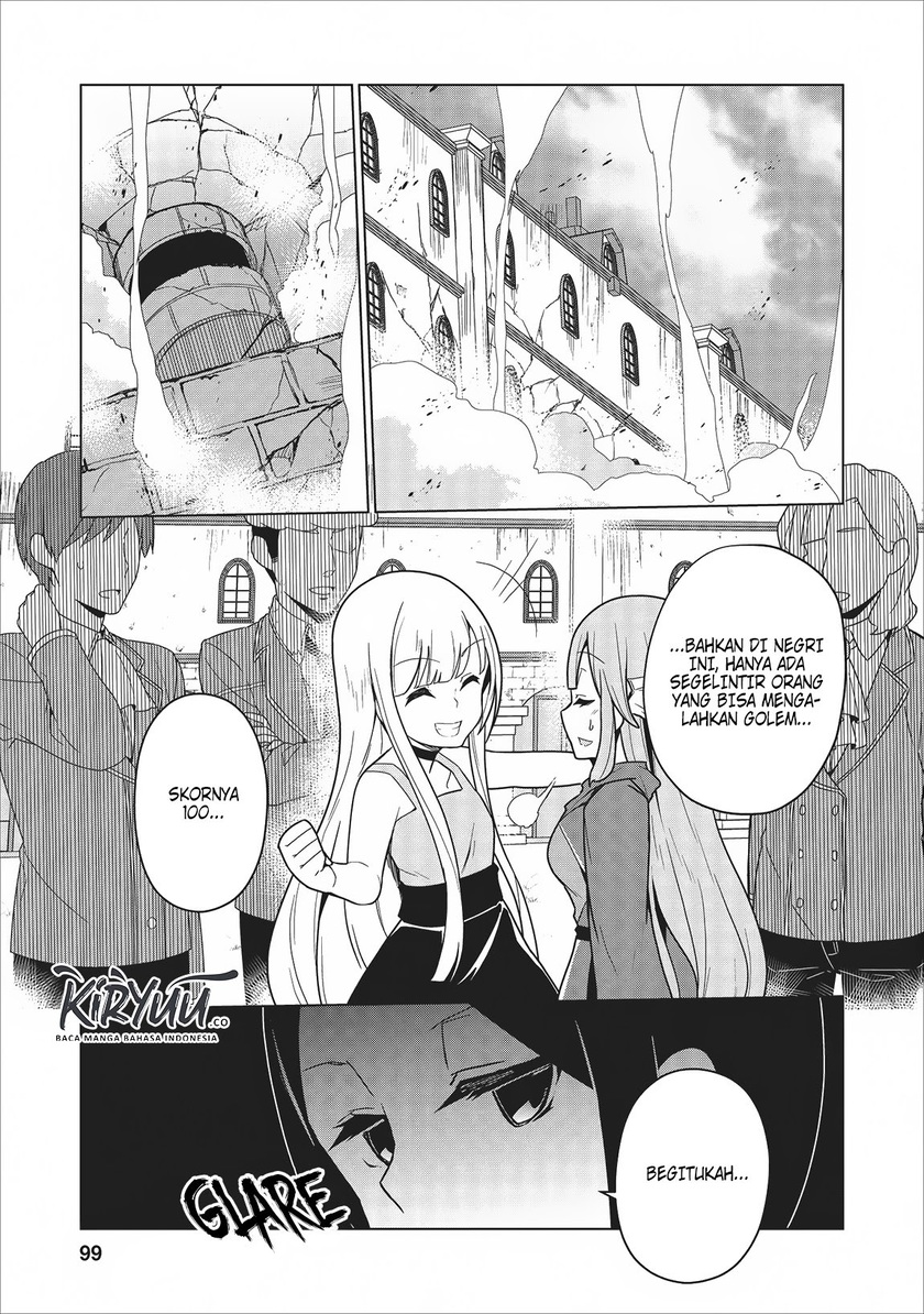 Koryuu nara Sude de Taosemasu kedo, Kore tte Joushiki janain desu ka? Chapter 03 Gambar 28