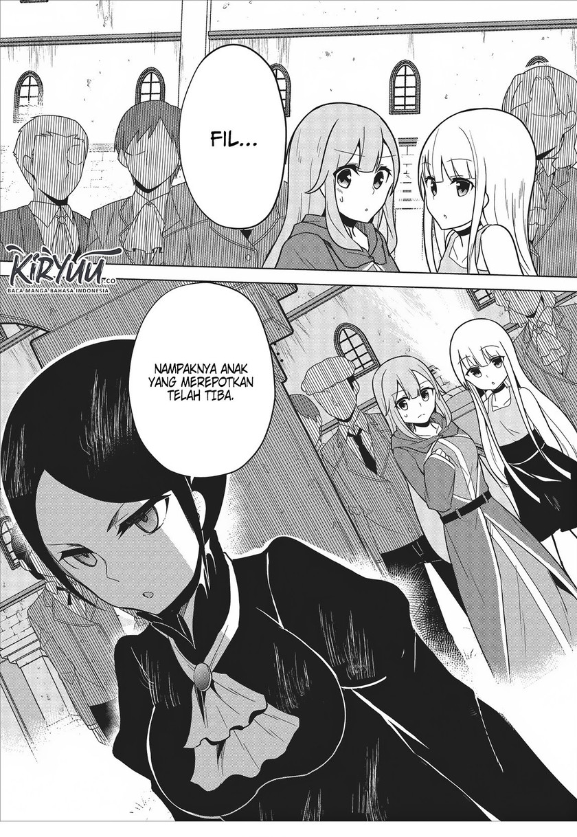 Koryuu nara Sude de Taosemasu kedo, Kore tte Joushiki janain desu ka? Chapter 03 Gambar 31