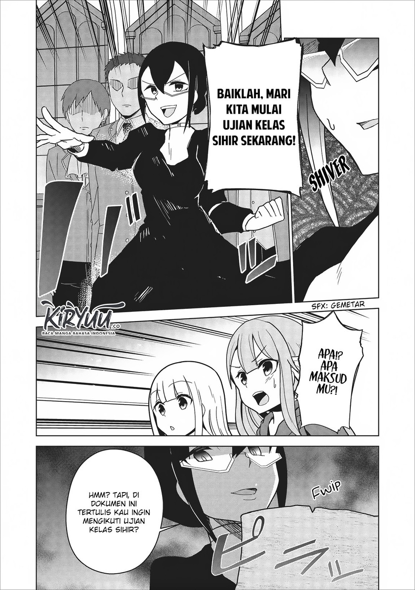 Koryuu nara Sude de Taosemasu kedo, Kore tte Joushiki janain desu ka? Chapter 03 Gambar 7