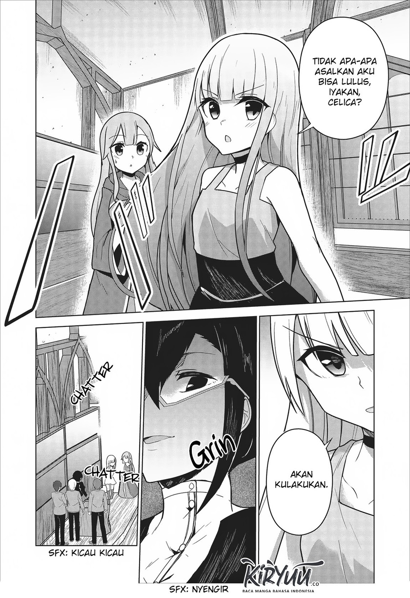 Koryuu nara Sude de Taosemasu kedo, Kore tte Joushiki janain desu ka? Chapter 03 Gambar 9