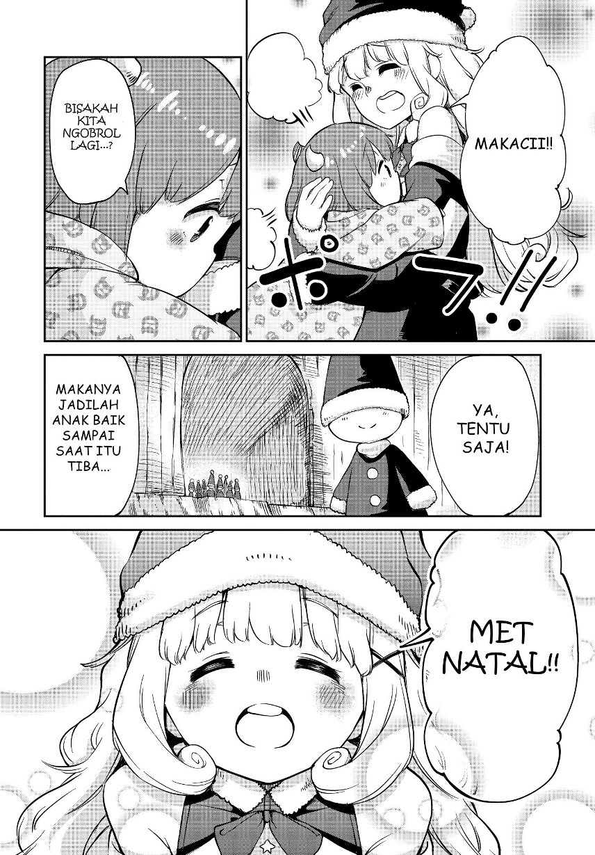 Maou no Musume wa Yasashi sugiru!! Chapter 04 Gambar 17