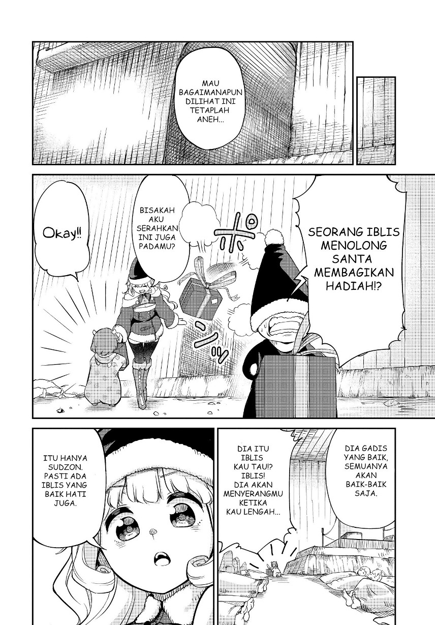 Maou no Musume wa Yasashi sugiru!! Chapter 04 Gambar 9