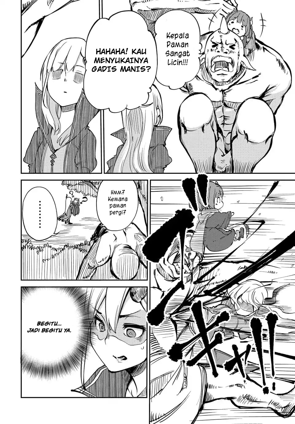 Maou no Musume wa Yasashi sugiru!! Chapter 01 Gambar 10