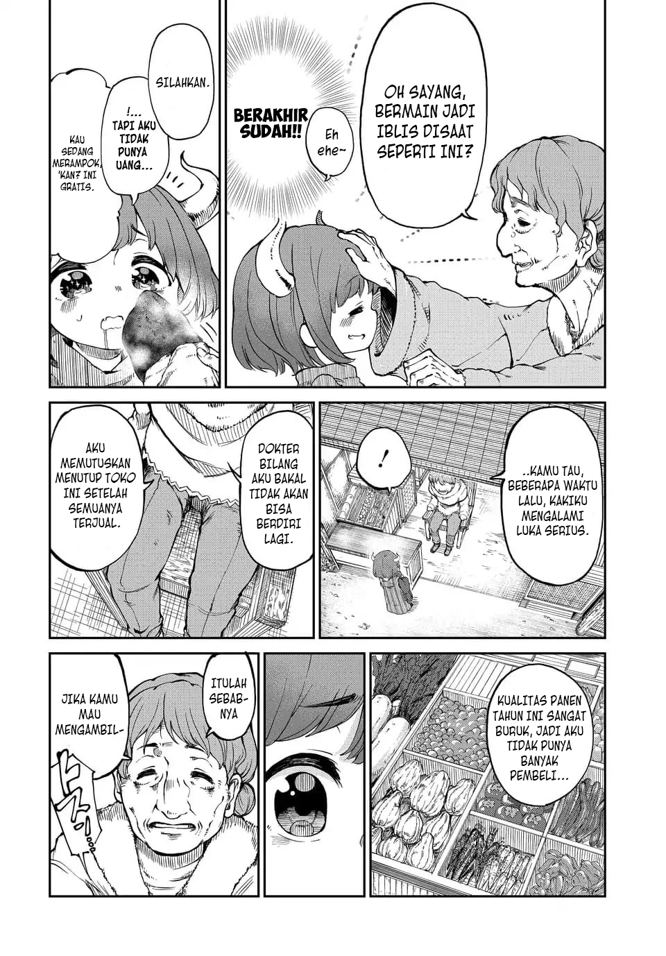 Maou no Musume wa Yasashi sugiru!! Chapter 01 Gambar 14