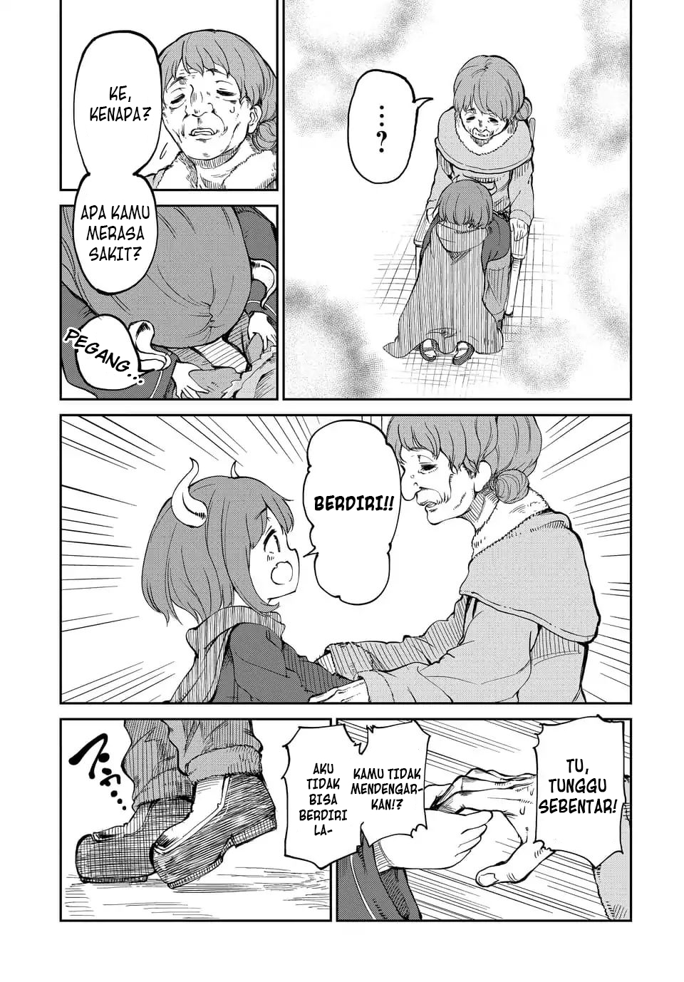 Maou no Musume wa Yasashi sugiru!! Chapter 01 Gambar 15