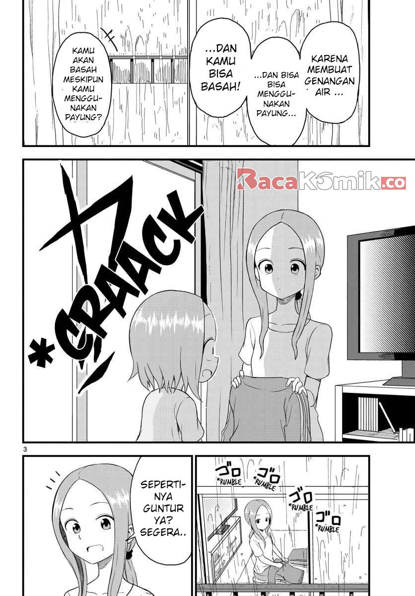Karakai Jouzu no (Moto) Takagi-san Chapter 48 Gambar 4
