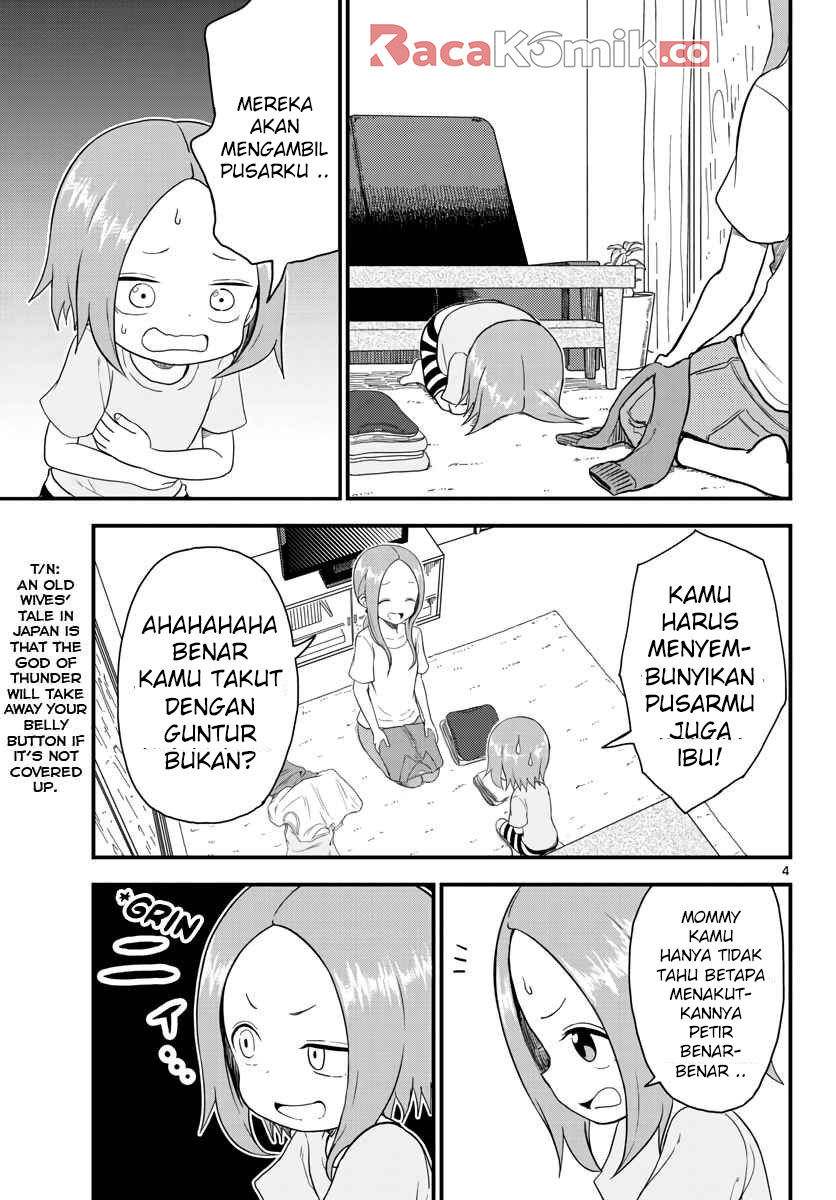 Karakai Jouzu no (Moto) Takagi-san Chapter 48 Gambar 5