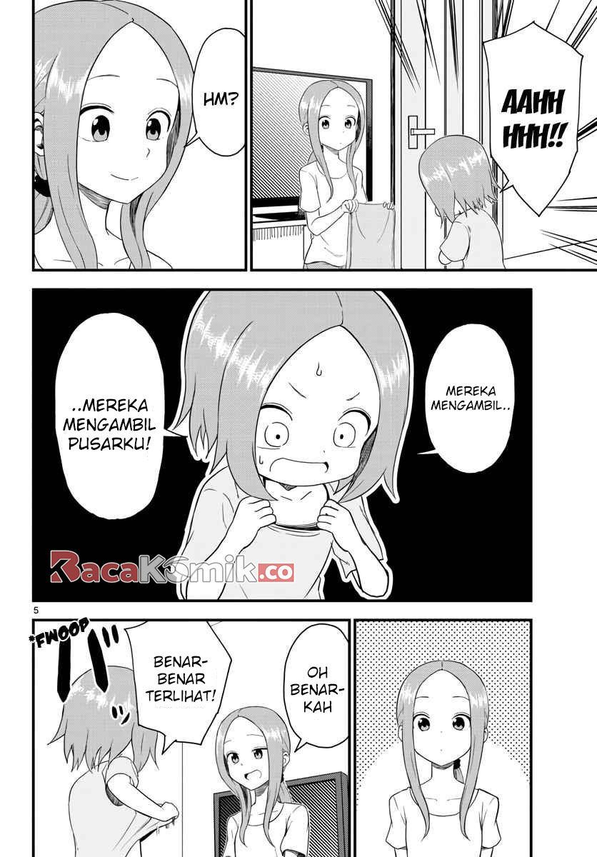 Karakai Jouzu no (Moto) Takagi-san Chapter 48 Gambar 6