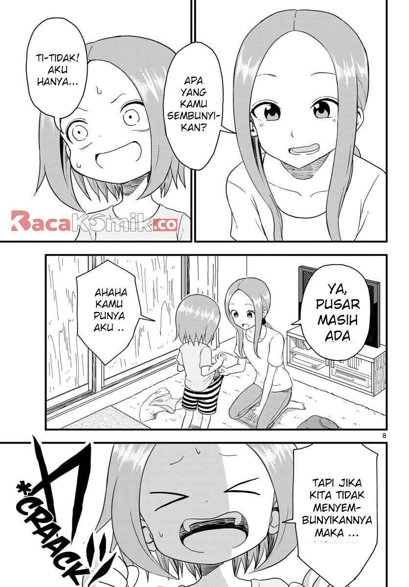 Karakai Jouzu no (Moto) Takagi-san Chapter 48 Gambar 9