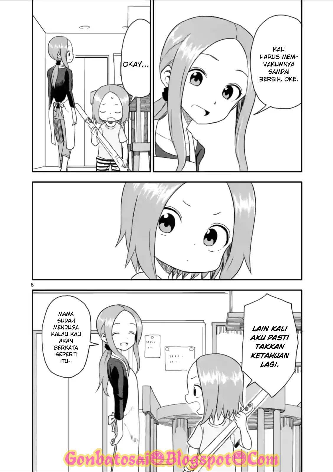 Karakai Jouzu no (Moto) Takagi-san Chapter 46 Gambar 10