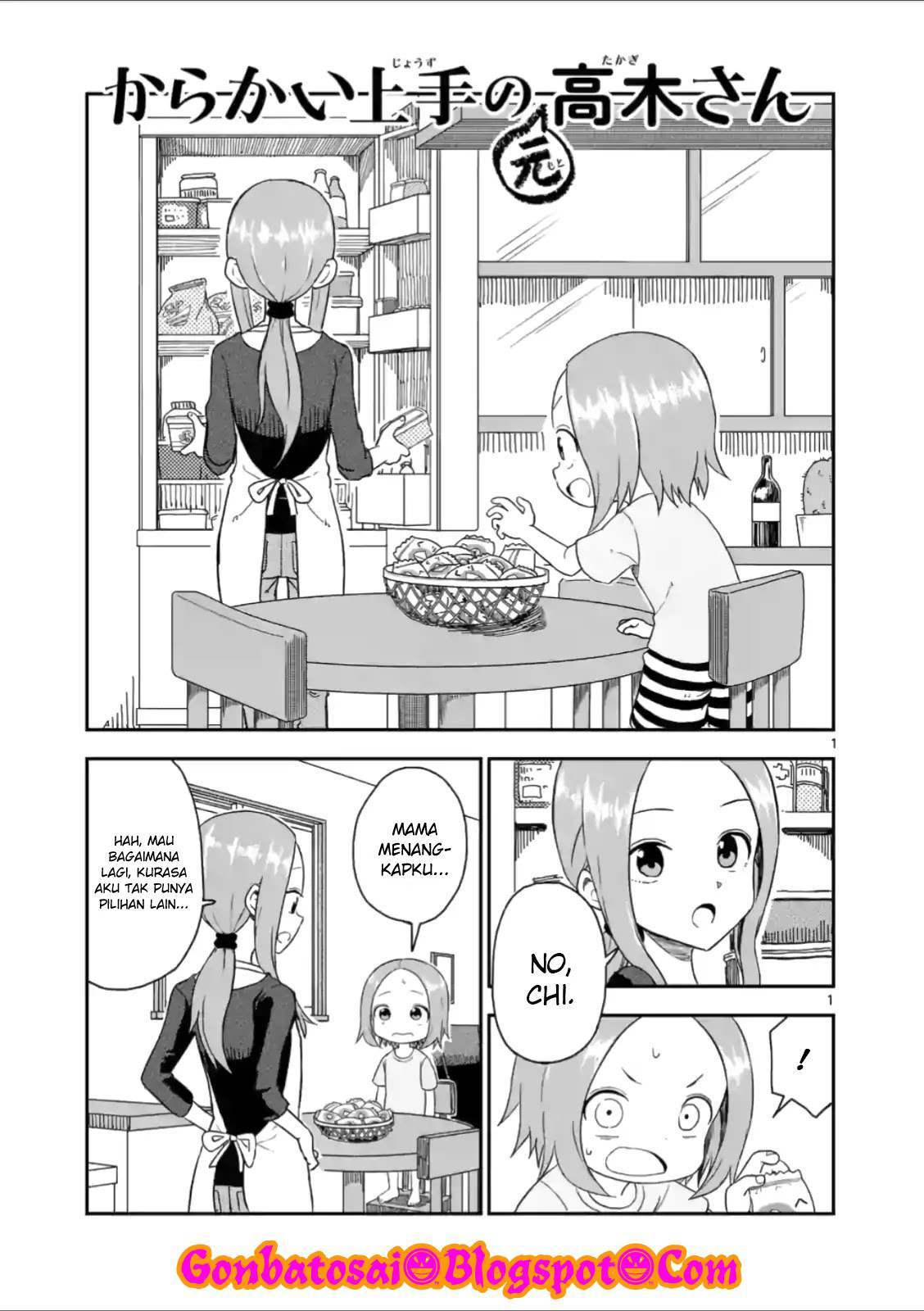 Baca  Karakai Jouzu no (Moto) Takagi-san Chapter 46 Gambar 2