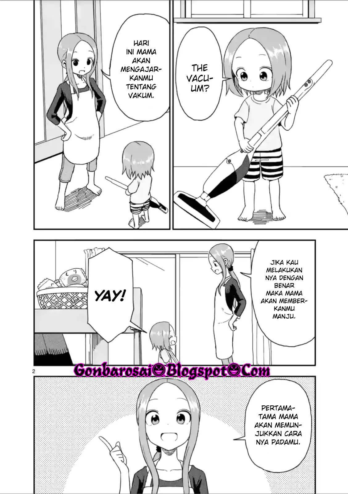 Karakai Jouzu no (Moto) Takagi-san Chapter 46 Gambar 3