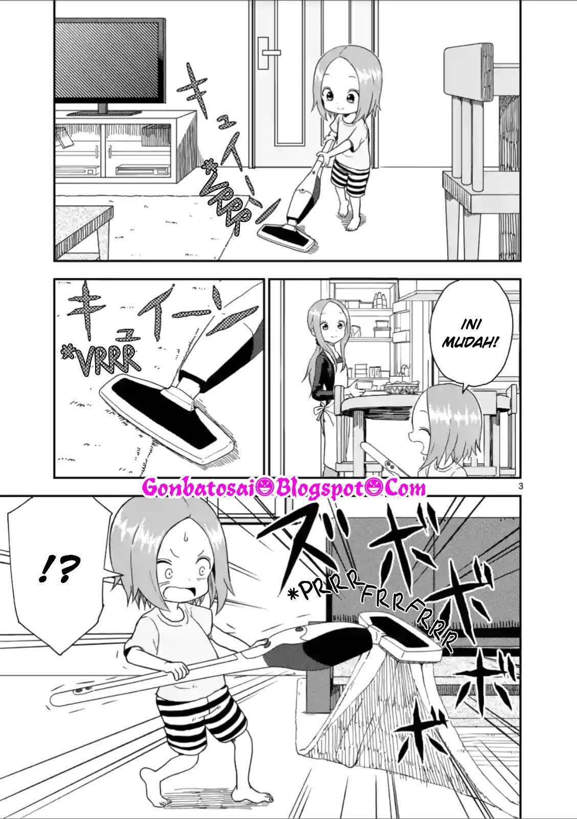Karakai Jouzu no (Moto) Takagi-san Chapter 46 Gambar 4