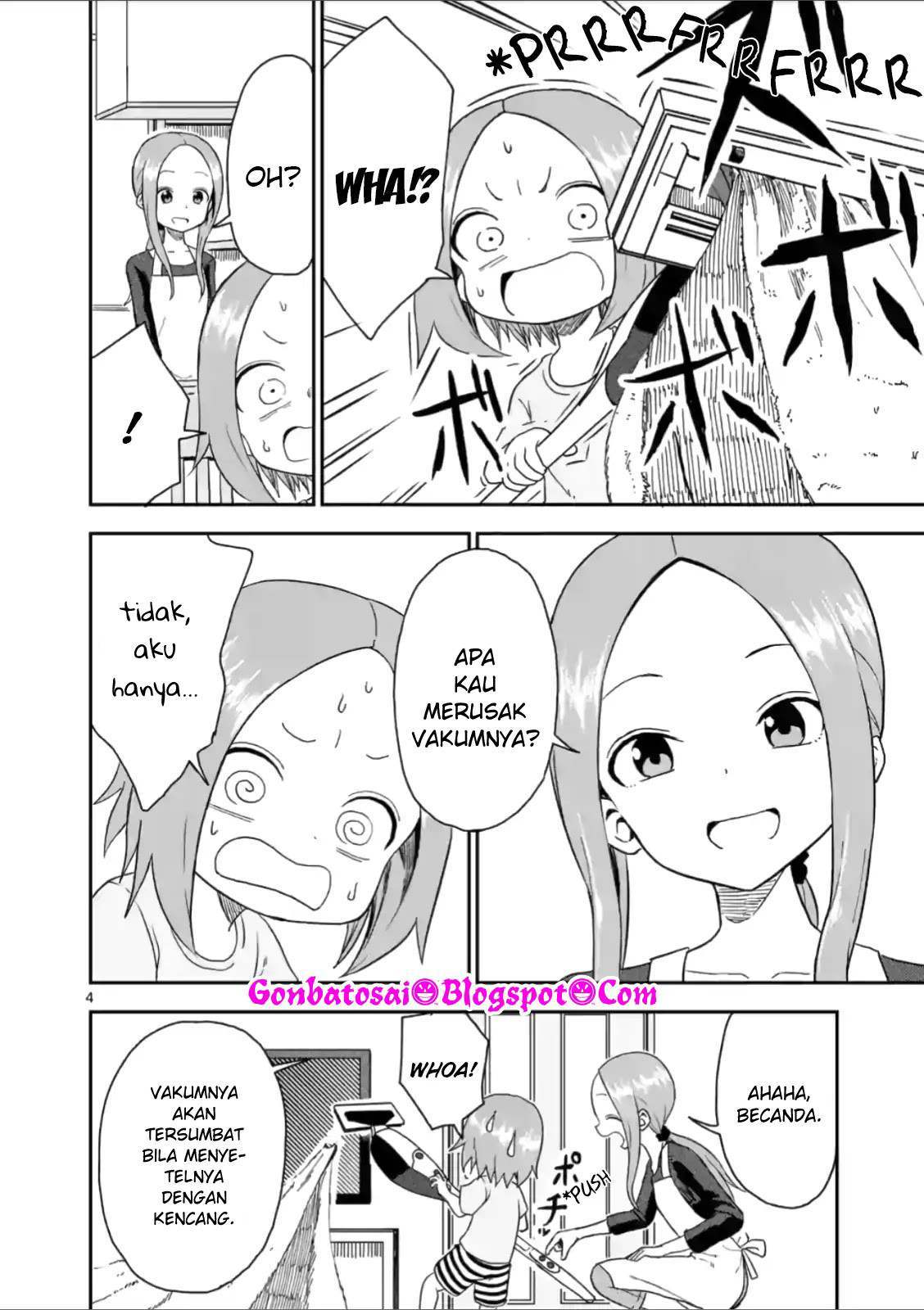 Karakai Jouzu no (Moto) Takagi-san Chapter 46 Gambar 5
