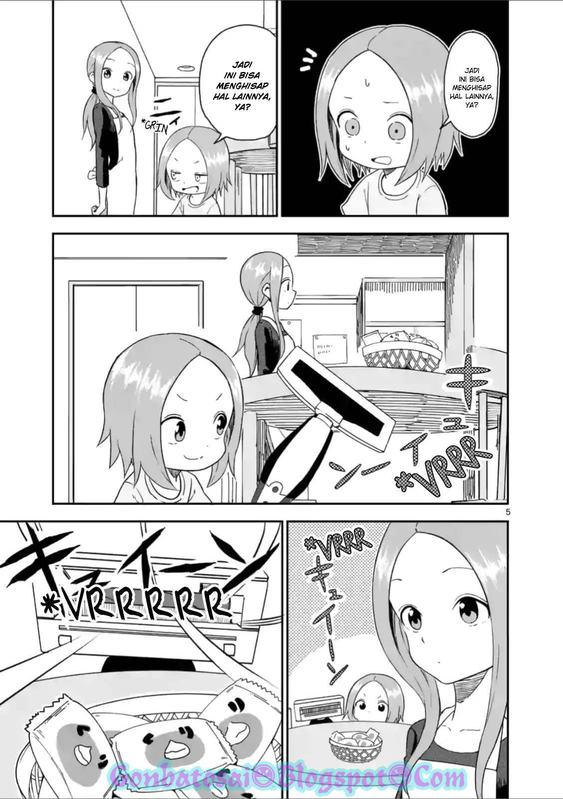 Karakai Jouzu no (Moto) Takagi-san Chapter 46 Gambar 7