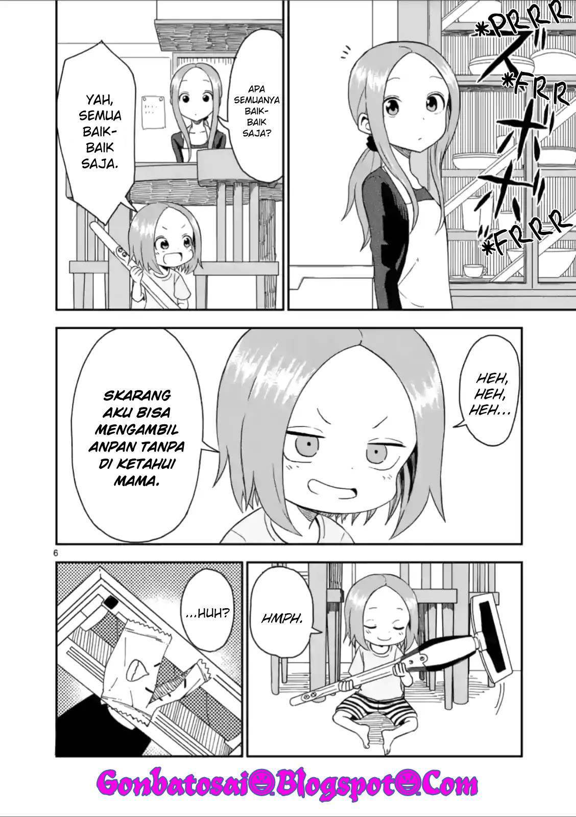 Karakai Jouzu no (Moto) Takagi-san Chapter 46 Gambar 8
