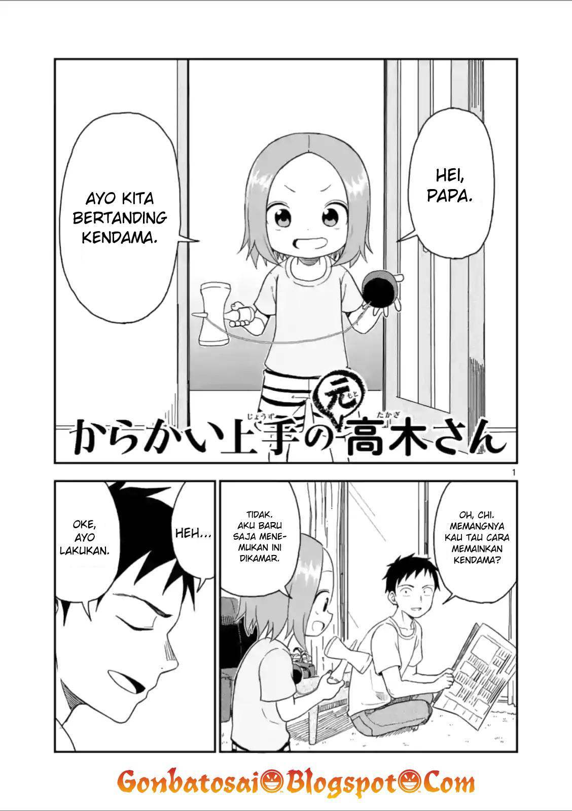 Baca  Karakai Jouzu no (Moto) Takagi-san Chapter 45 Gambar 2